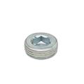 J.W. Winco DIN906-ST-M14X1.5-A Threaded Plugs, Tapered Thread 906-ST-M14X1.5-A